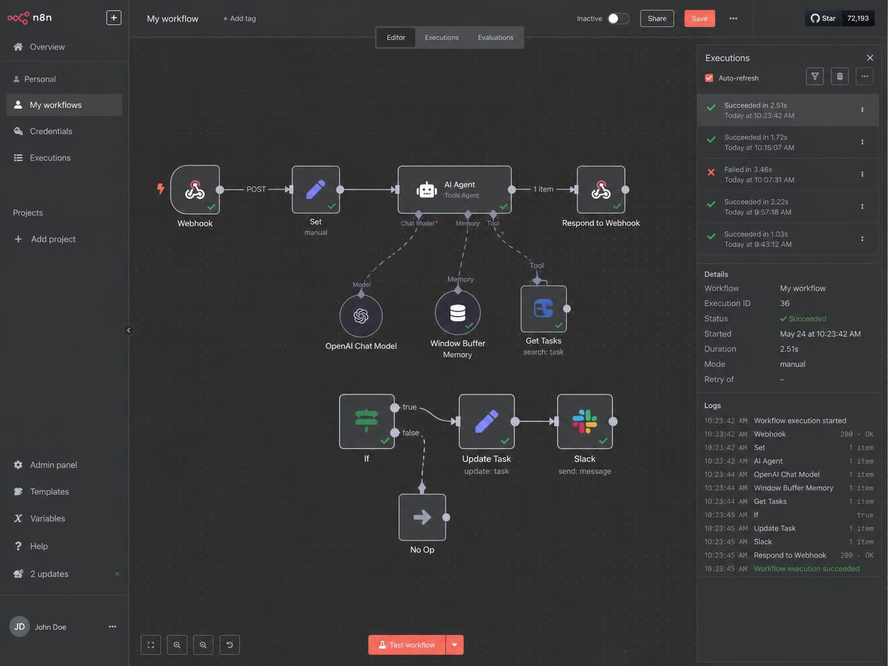 AI Automation System